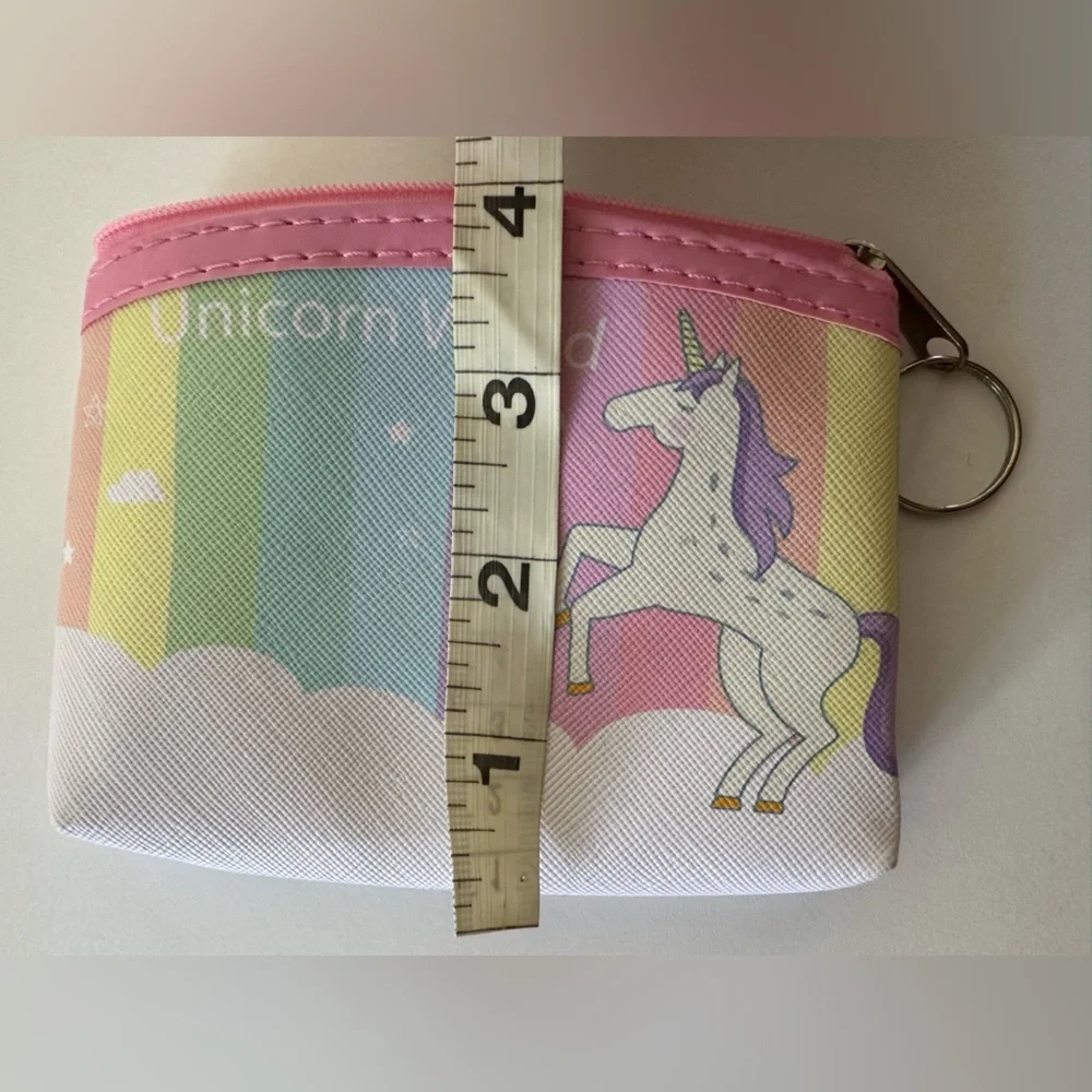 Unicorn World Rainbow‎ Coin Purse